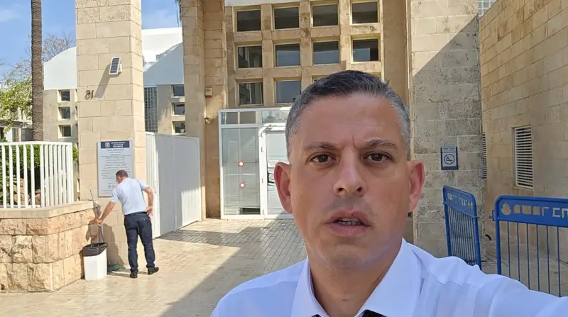 עורך דין פלילי תומר אשש בבית המשפט בעכו